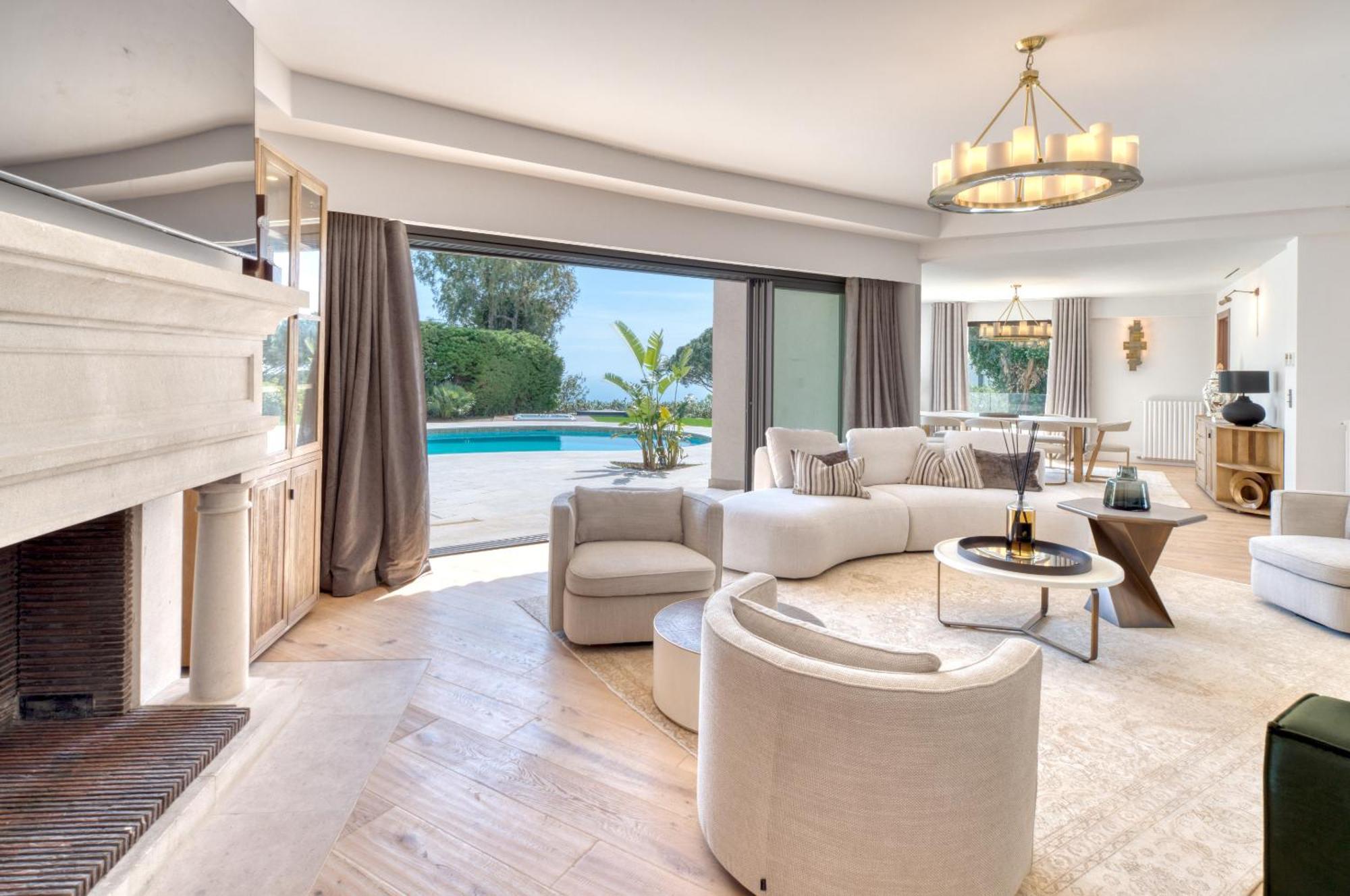 Villa Ambre Nuit Cannes Eksteriør billede