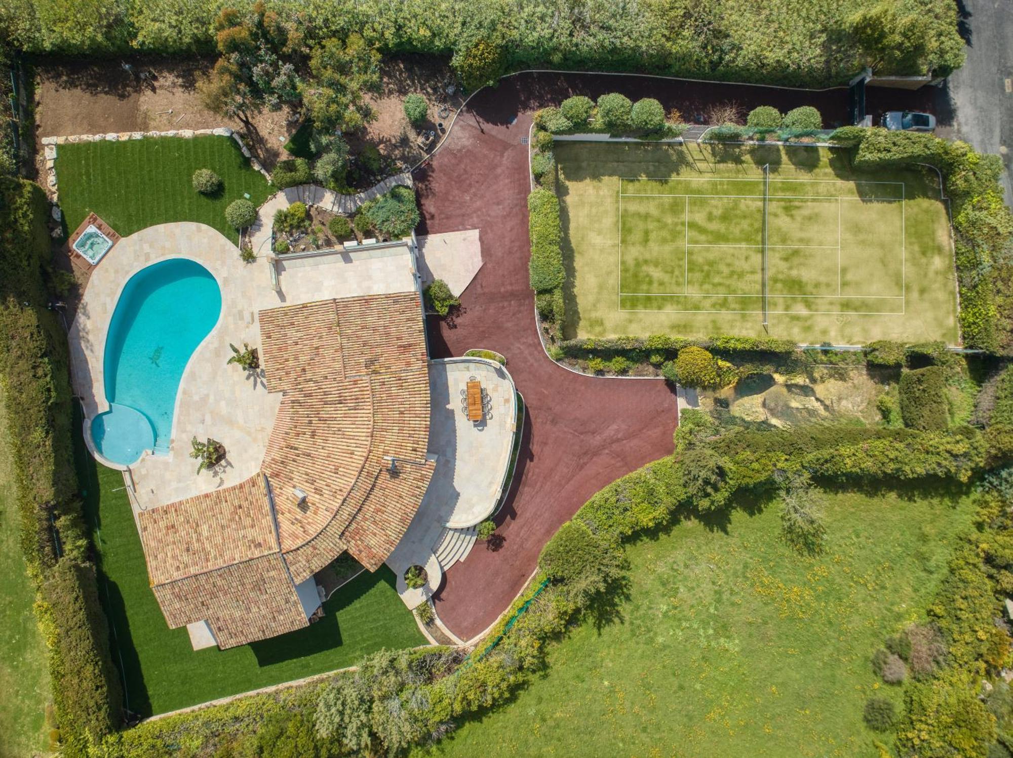 Villa Ambre Nuit Cannes Eksteriør billede