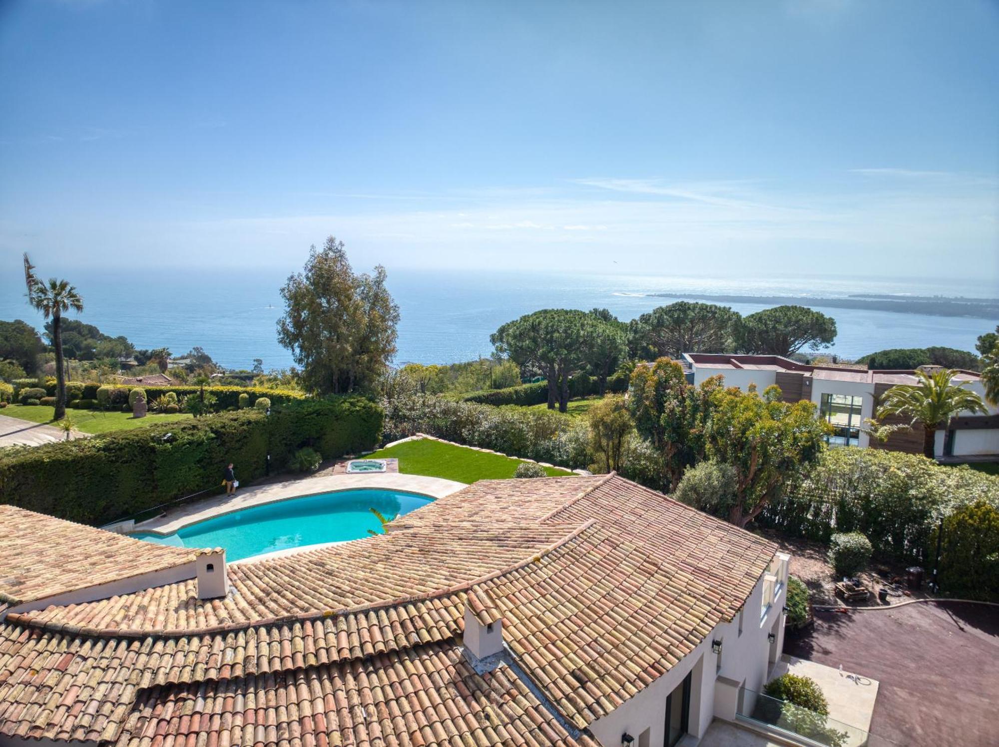 Villa Ambre Nuit Cannes Eksteriør billede