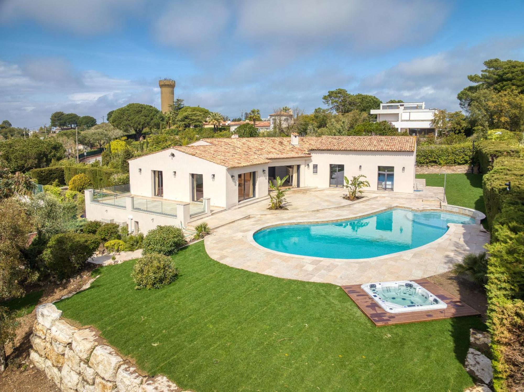 Villa Ambre Nuit Cannes Eksteriør billede