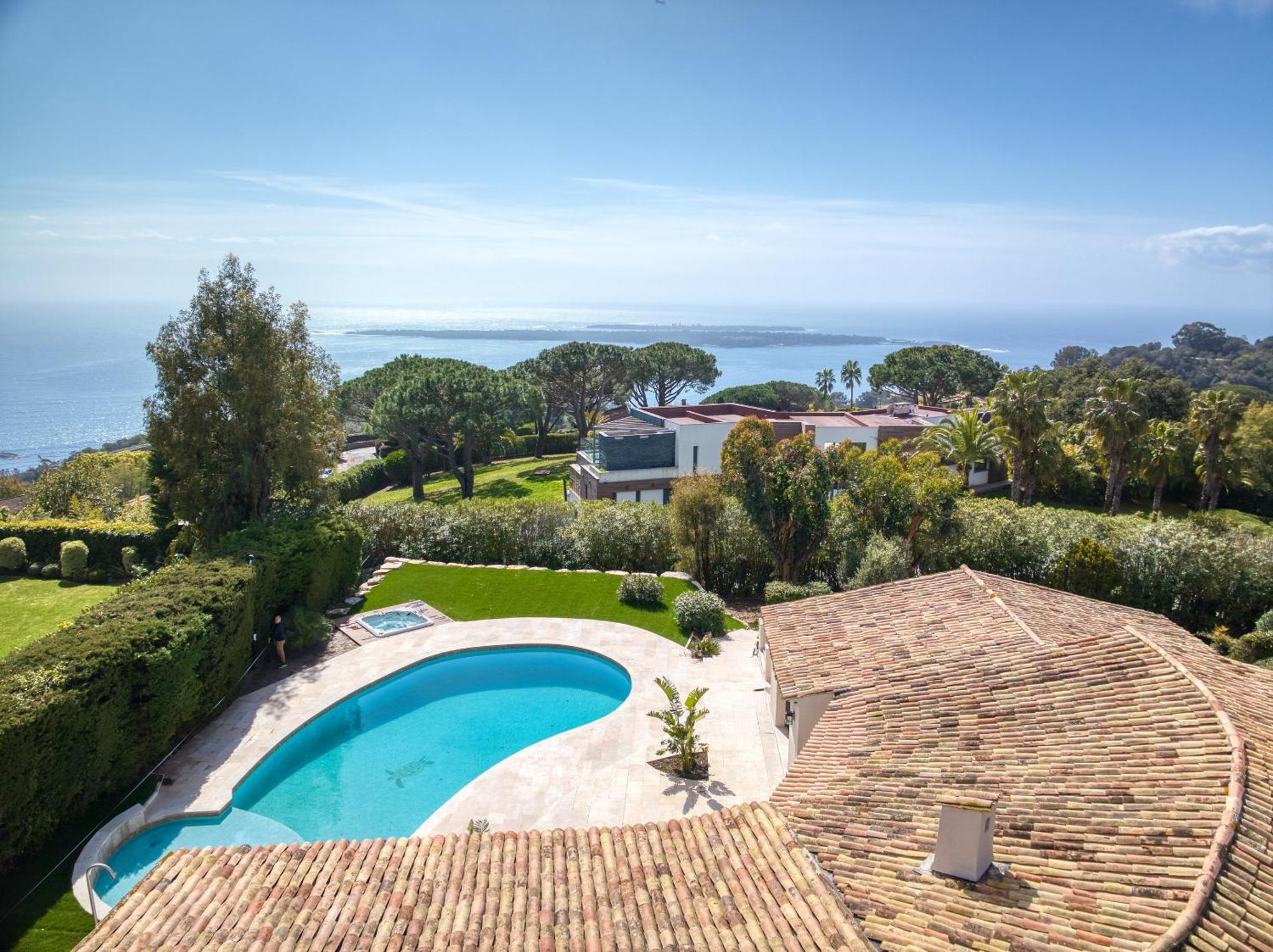 Villa Ambre Nuit Cannes Eksteriør billede